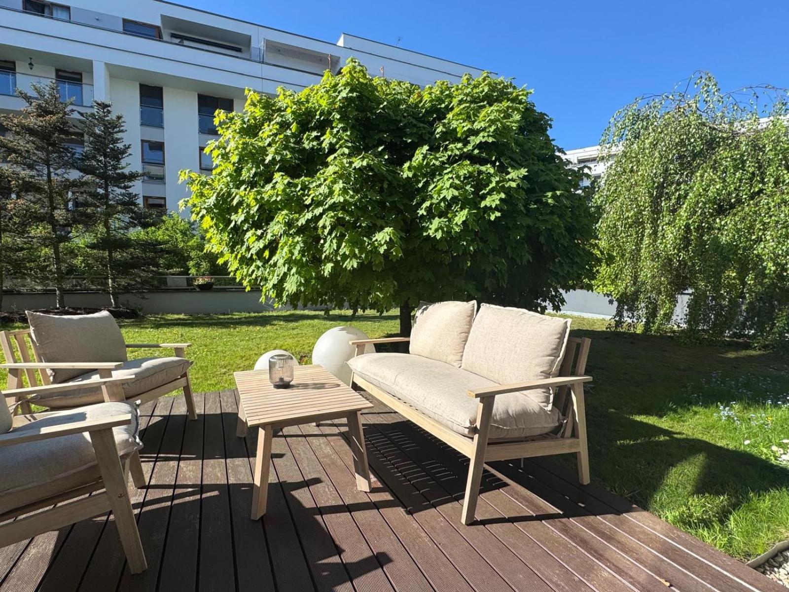 WILANOWSKA apartment&garden Warschau Buitenkant foto